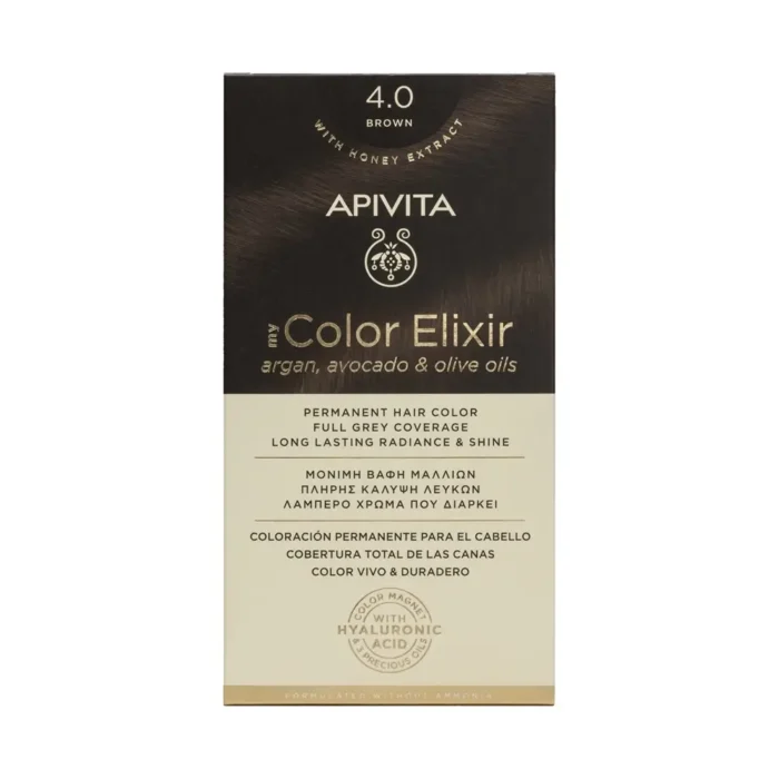 00 10 16 061 HAIR COLOR KIT N4.0 1