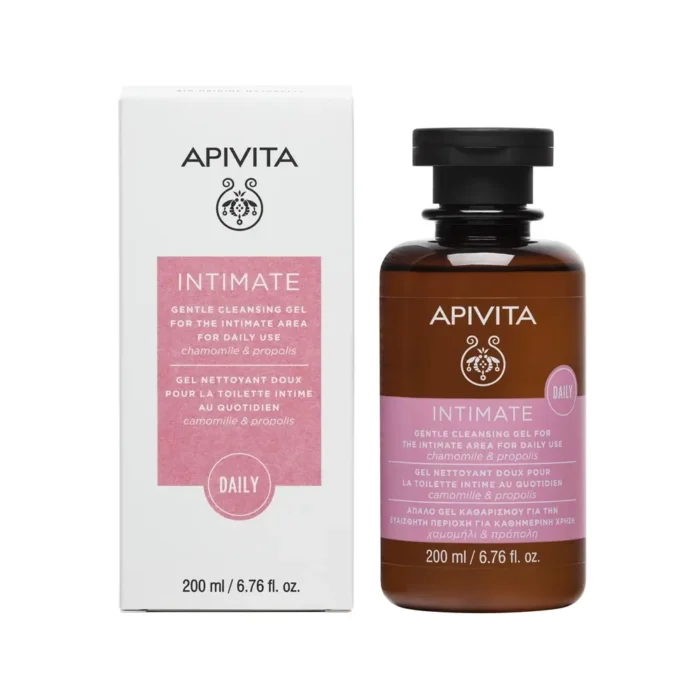10 10 72 033 INTIMATE DAILY 200ML BOTTLE BOX 1
