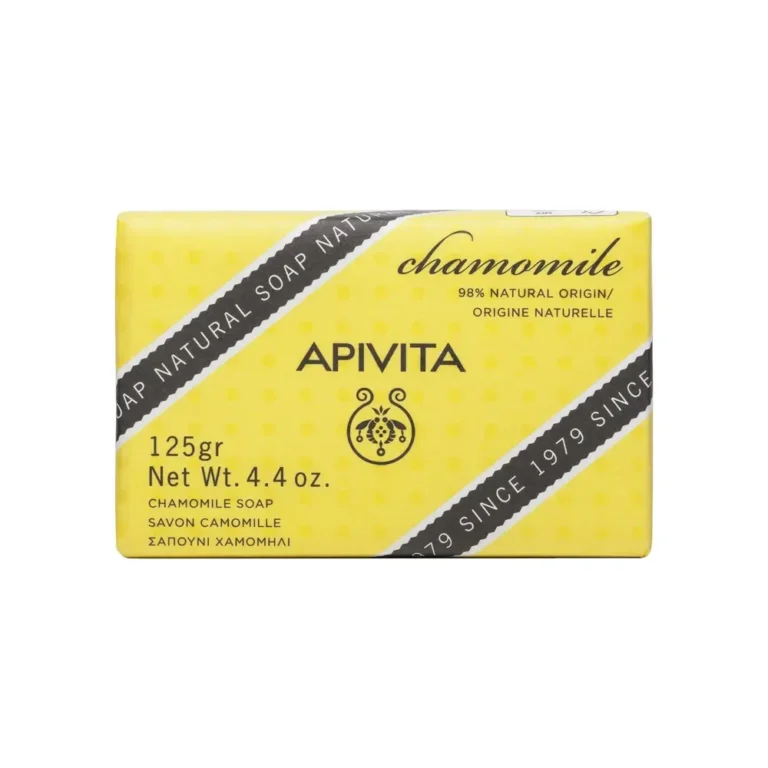 APIVITA Σαπούνι με Χαμομήλι - 125gr