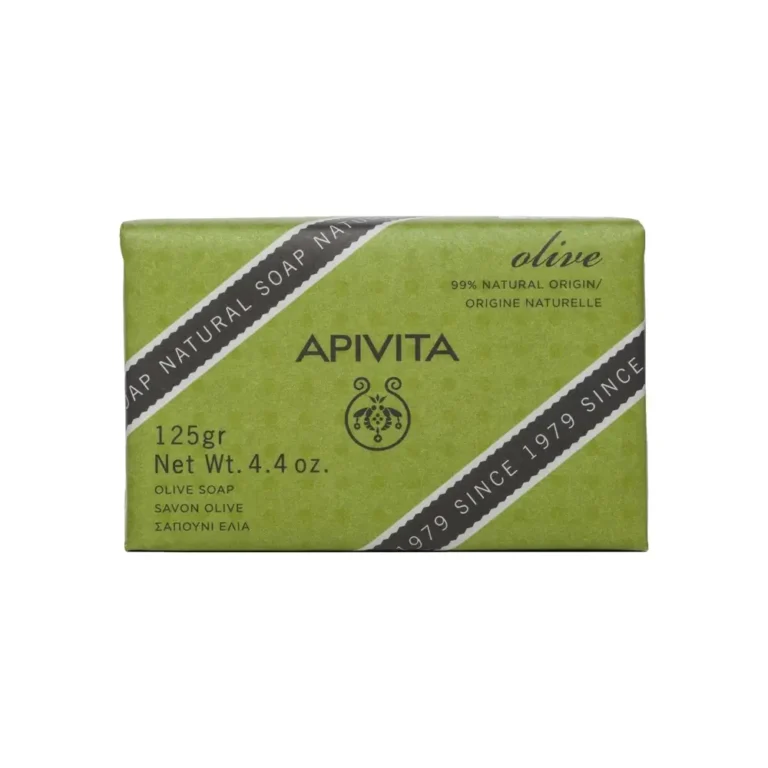 APIVITA Σαπούνι με Ελιά - 125gr