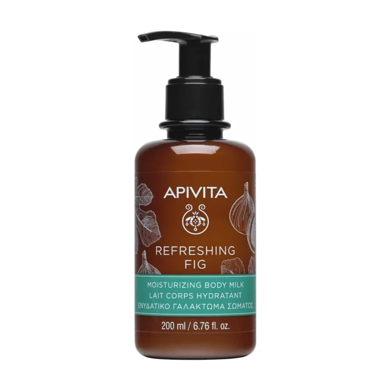 APIVITA REFRESHING FIG BODY MILK 200ML
