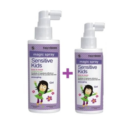 FREZYDERM - SENSITIVE KIDS Magic Spray for Girls (150ml) + 80ml ΕΠΙΠΛΕΟΝ ΠΟΣΟΤΗΤΑ ΔΩΡΟ