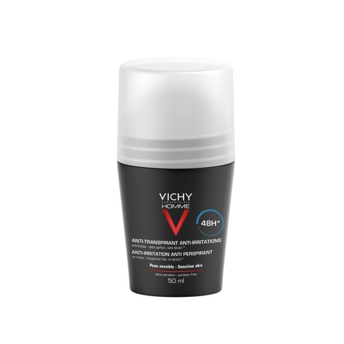 VICHY - homme 48H Αποσμητικό για ευαίσθητες επιδερμίδες - 50ml