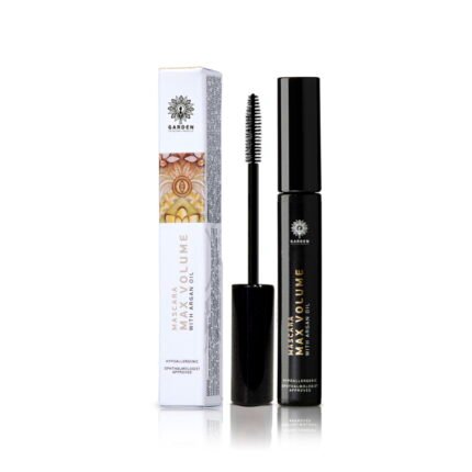 GARDEN Max Volume Mascara With Argan Oil Black - 9ml