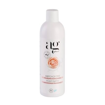 AG PHARM - Flower Blossom Foam Bath Αισθησιακό Αφρόλουτρο Σώματος - 500ml