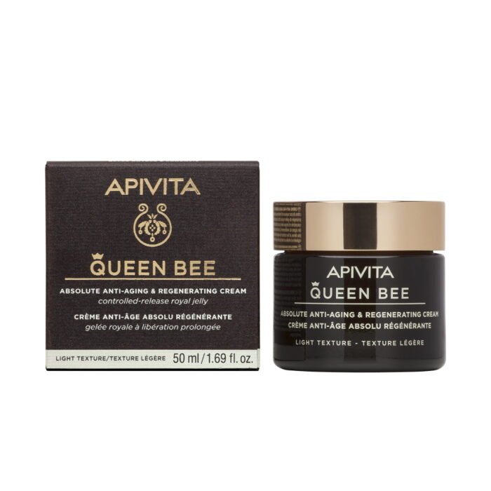 APIVITA - Queen Bee Κρέμα Απόλυτης Αντιγήρανσης & Αναγέννησης Ελαφριάς υφής - 50ml