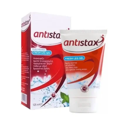 ANTISTAX COOLING LEGS GEL 125ML