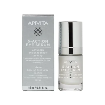 APIVITA 5-ACTION EYE SERUM Ορός ματιών - 15ml