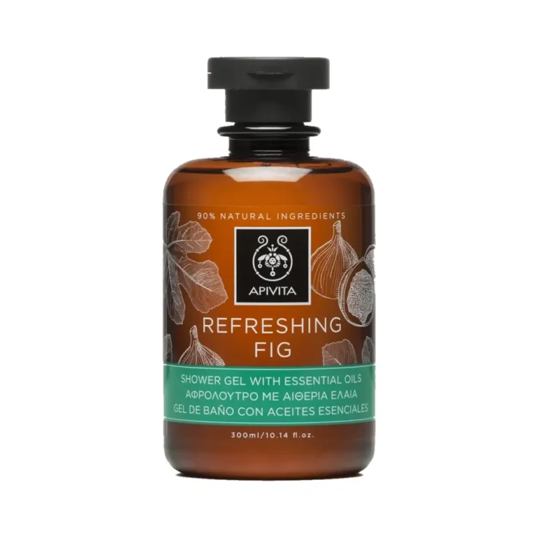 APIVITA REFRESHING FIG Αφρόλουτρο με Σύκο - 300ml