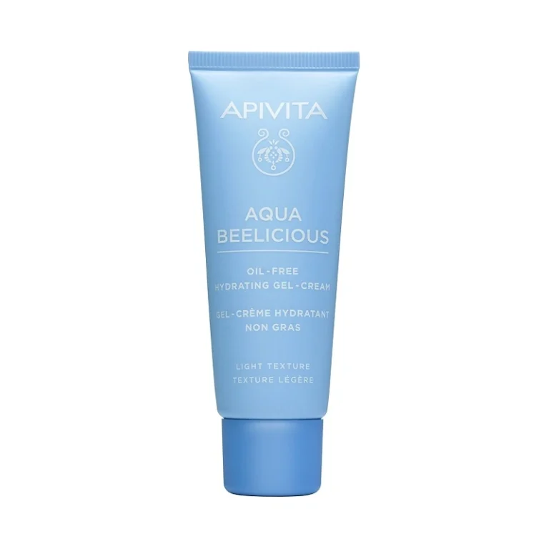 APIVITA AQUA BEELICIOUS Gel-Cream Ενυδατική Ελαφριάς Υφής - 40ml