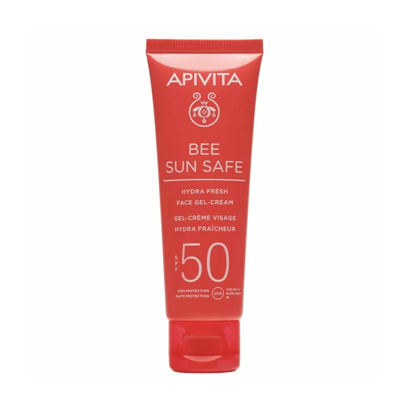 APIVITA BEE SUN SAFE HYDRA FRESH SPF50 50ML TUBE