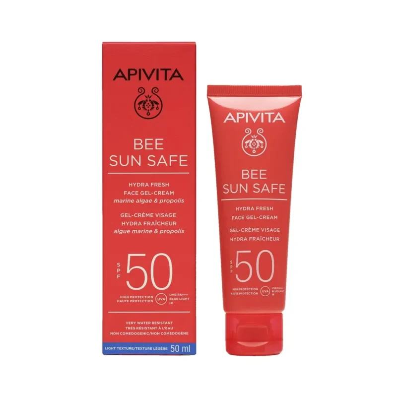 APIVITA BEE SUN SAFE HYDRA FRESH SPF50 50ML TUBE BOX 1