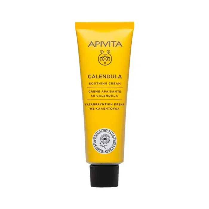 APIVITA Calendula Cream Κρέμα με ΚΑΛΕΝΤΟΥΛΑ - 50ml - Image 1