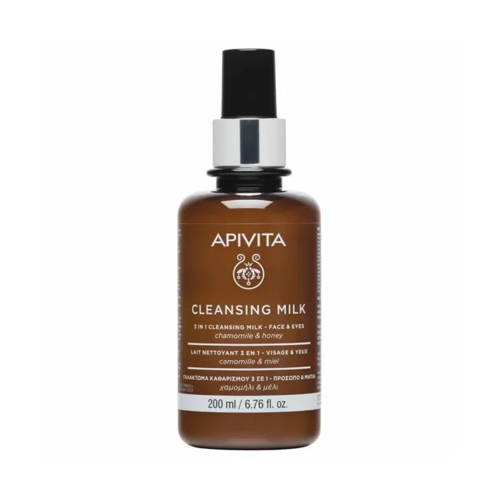 APIVITA CLEANSING MILK 3IN1 200ML 1 1