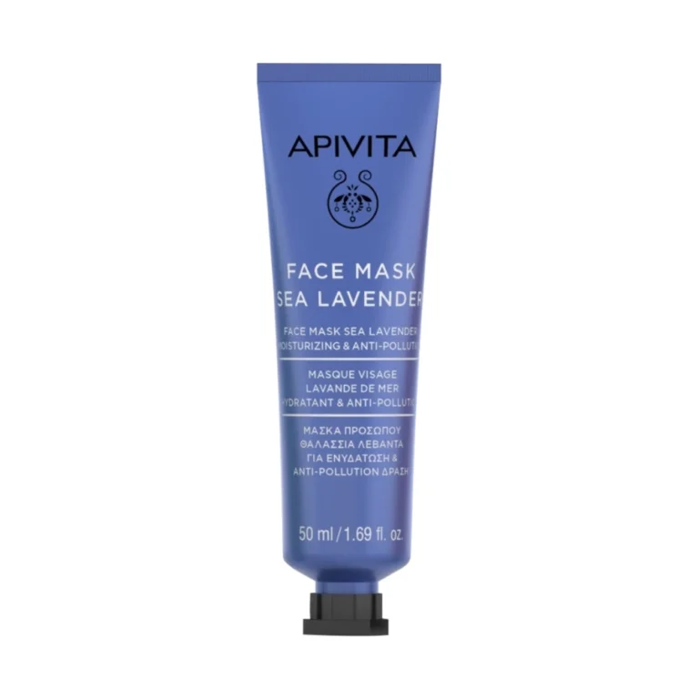 APIVITA Face Mask με Θαλάσσια Λεβάντα για ενυδάτωση - 50ml