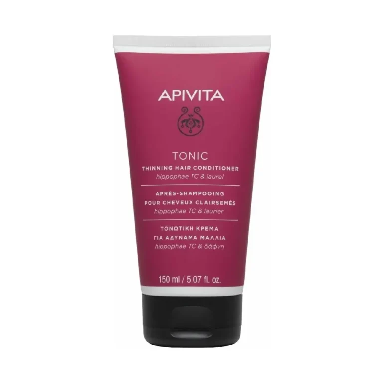 APIVITA Tonic Hair Conditioner Τονωτική Κρέμα για αδύναμα μαλλιά με δάφνη & ιπποφαές - 150ml