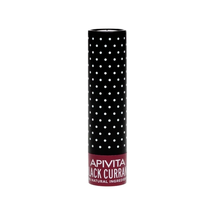 APIVITA Lip Care BLACK CURRANT Φραγκοστάφυλο - 4.4gr