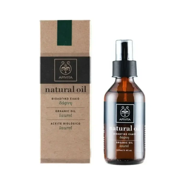 APIVITA - NATURAL OIL Βιολογικό Έλαιο Δάφνη - 100ml