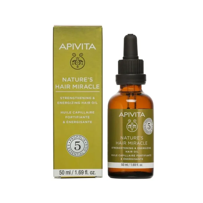 APIVITA NATURE'S HAIR MIRACLE OIL 50ML