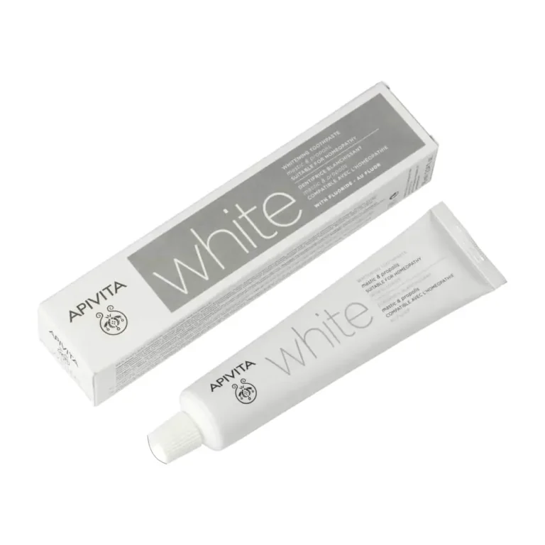 APIVITA ΟΔΟΝΤΟΚΡΕΜΑ WHITE - 75ml