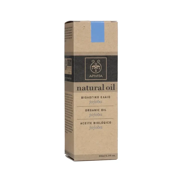 APIVITA Natural Oil Βιολογικό Έλαιο Jojoba - 50ml