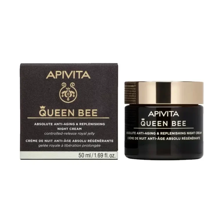APIVITA Queen Bee Κρέμα Νύχτας Απόλυτης Αντιγήρανσης & Εντατικής Θρέψης - 50ml