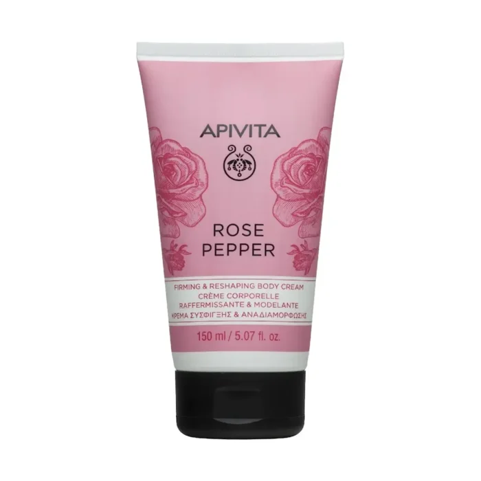 APIVITA ROSE PEPPER BODY CREAM 150ML 1