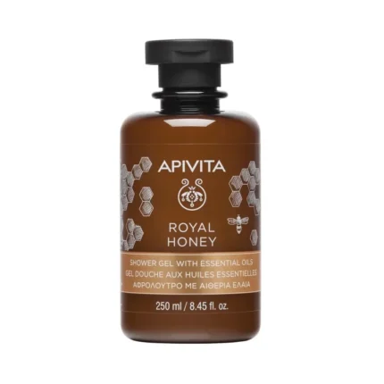 APIVITA ROYAL HONEY Κρεμώδες Αφρόλουτρο - 300ml