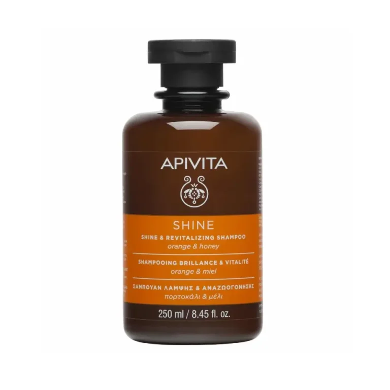 APIVITA - Σαμπουάν Λάμψης & Αναζωογόνησης ΠΟΡΤΟΚΑΛΙ & ΜΕΛΙ - 250ml
