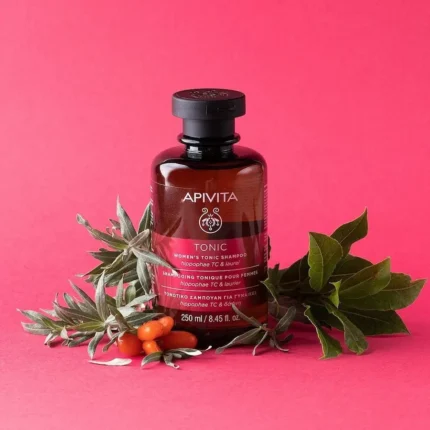 APIVITA Σαμπουάν WOMEN'S TONIC με Ιπποφαές & Δάφνη Τονωτικό για Γυναίκες - 250ml