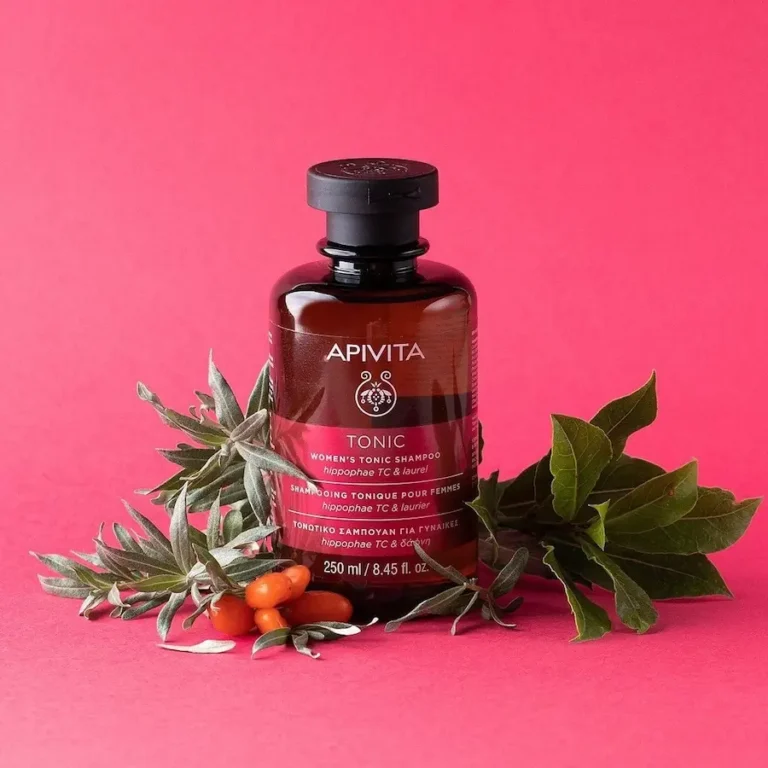 APIVITA Σαμπουάν WOMEN'S TONIC με Ιπποφαές & Δάφνη Τονωτικό για Γυναίκες - 250ml