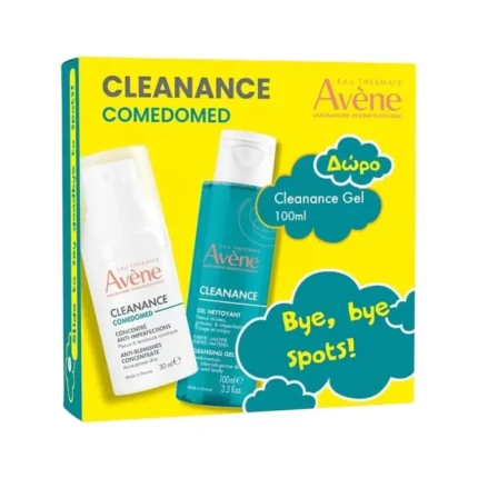 AVENE Cleanance Comedomed (30ml) & Cleanance Gel Καθαρισμού (100ml) ΔΩΡΟ