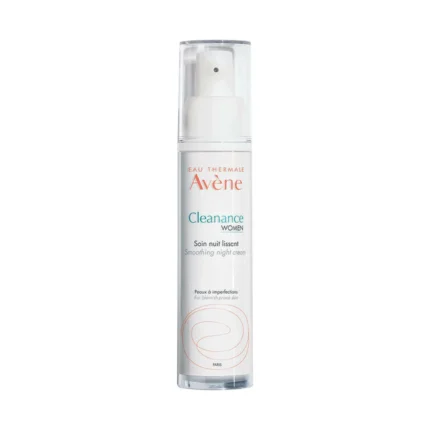 AVENE Cleanance WOMEN Φροντίδα Λείανσης Νύχτας - 30ml