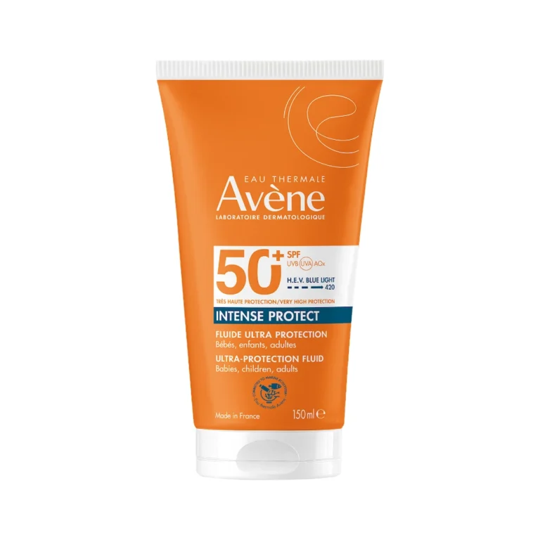 AVENE Intense Protect SPF 50+ Αντηλιακό Προσώπου-Σώματος για Ευαίσθητο Δέρμα χωρίς Άρωμα - 150ml