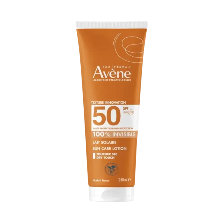 AVENE Lait Solaire SPF50 Invisible Αντηλιακό Γαλάκτωμα Σώματος - 250ml