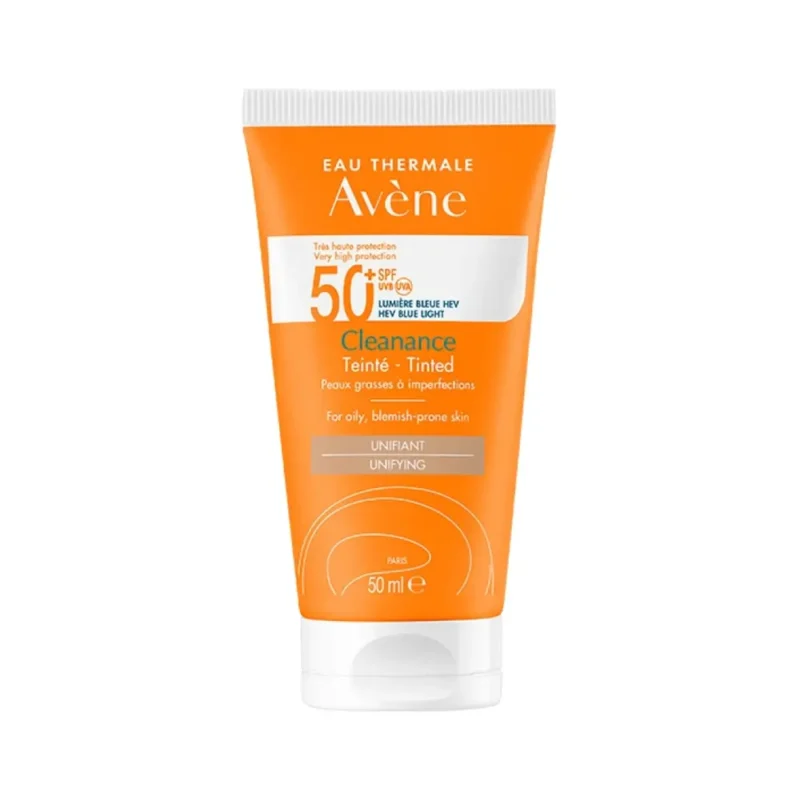 AVENE SOLAIRE CLEANANCE SPF50TEINTE 50ML 1