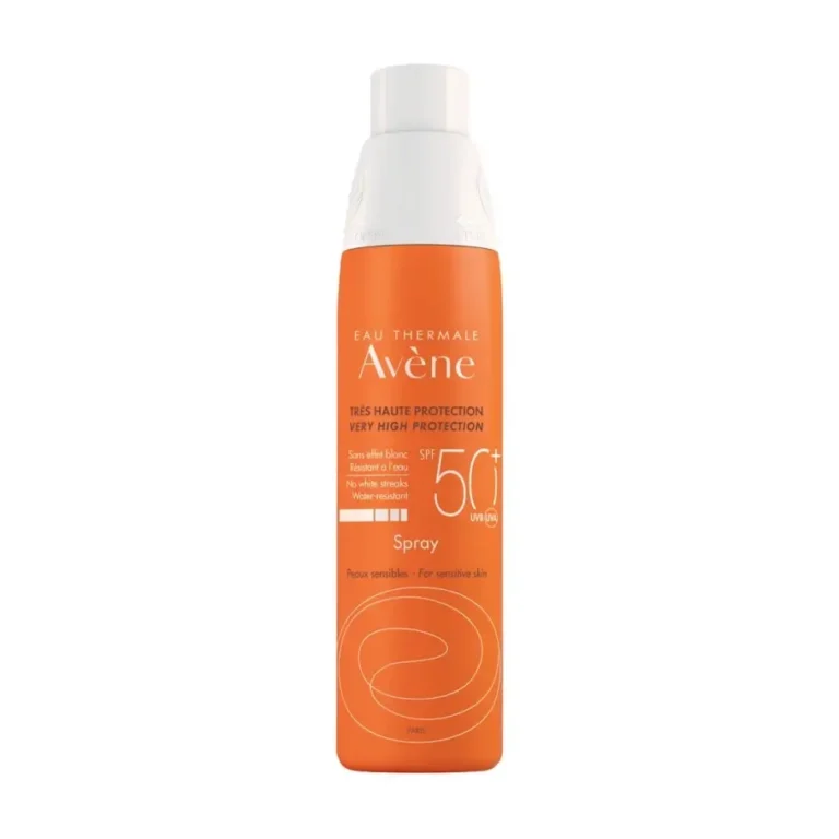AVENE SOLAIRE Αντηλιακό Spray για Πρόσωπο & Σώμα SPF 50+ (200ml)