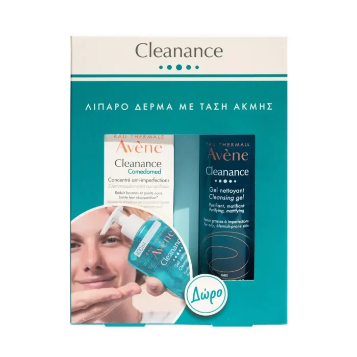 AVENE - Cleanance Comedomed (30ml) & Δώρο Cleanance Gel Καθαρισμού (100ml) PROMO