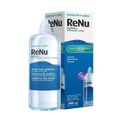 BAUSCH & LOMB RENU ΥΓΡΟ ΦΑΚΩΝ ΕΠΑΦΗΣ 360ml