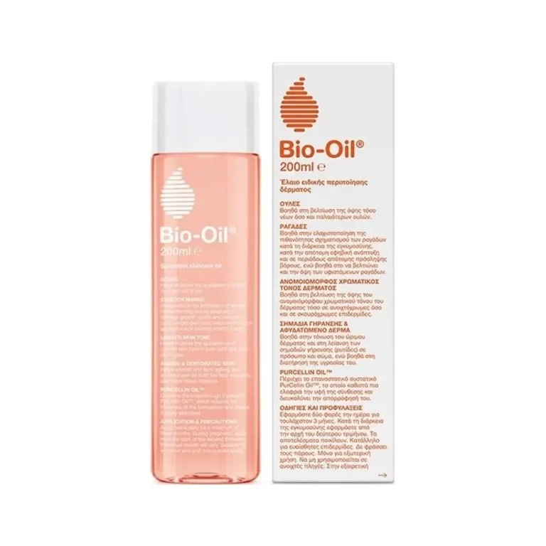 BIO-OIL Λάδι για ραγάδες με PurCellin Oil - 200ml