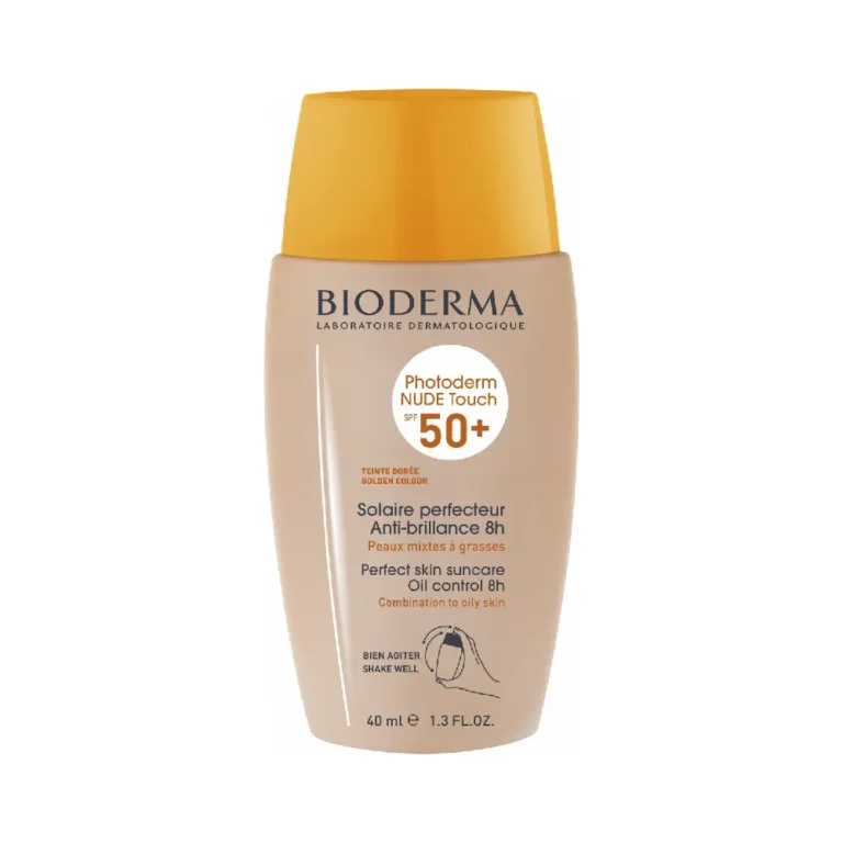 BIODERMA Photoderm NUDE SPF50+ Light απόχρωση - 40ml