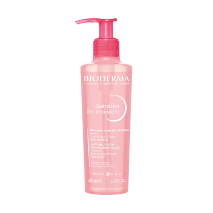 BIODERMA SENSIBIO Gel Moussant - 200ml