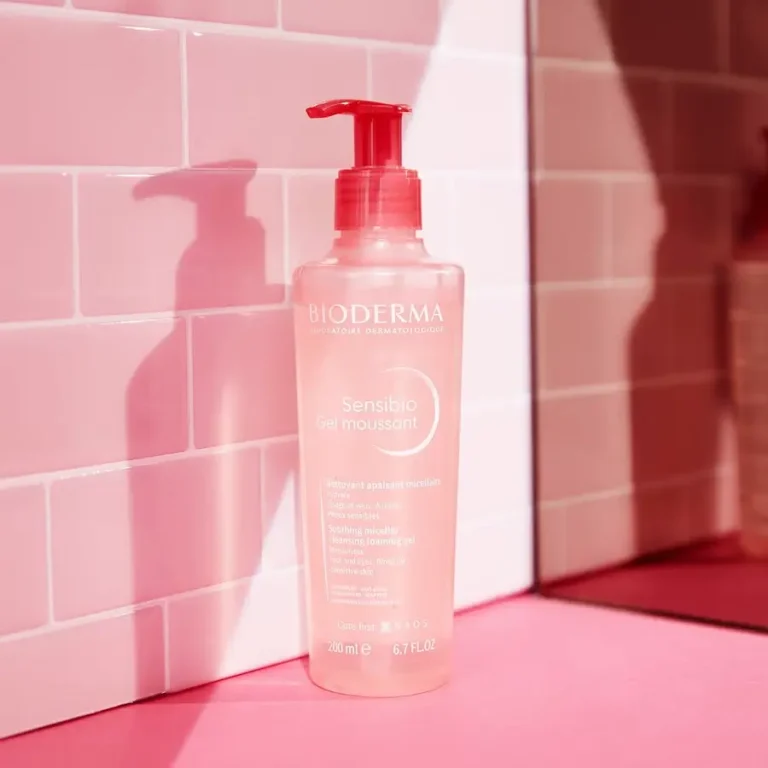 BIODERMA SENSIBIO Gel Moussant - 500ml