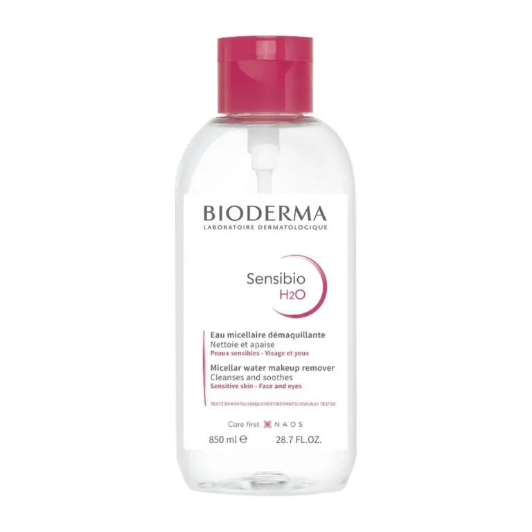 BIODERMA Sensibio H20 Solution Micellaire ΜΕ ΒΟΛΙΚΟ ΚΑΠΑΚΙ ΟΙΚΟΝΟΜΙΚΗ ΣΥΣΚΕΥΑΣΙΑ - 850ml