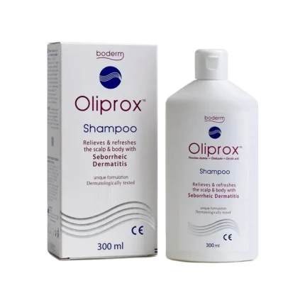 BODERM OLIPROX SHAMPOO 300ML