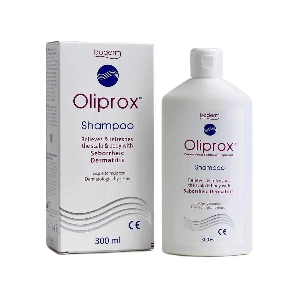 BODERM-OLIPROX-SHAMPOO-300ML (1) BODERM OLIPROX SHAMPOO 300ML