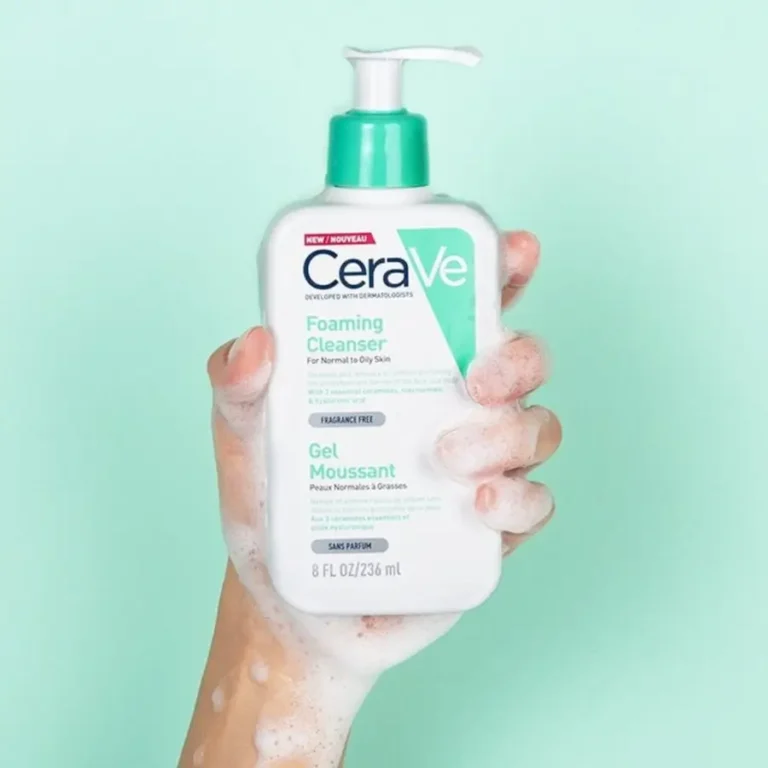 CERAVE Foaming Cleanser Ζελ Καθαρισμού για Πρόσωπο & Σώμα - 236ml