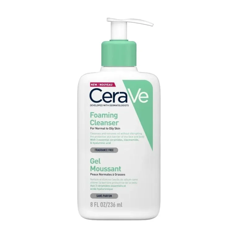 CERAVE Foaming Cleanser Ζελ καθαρισμού για πρόσωπο & σώμα - 236ml