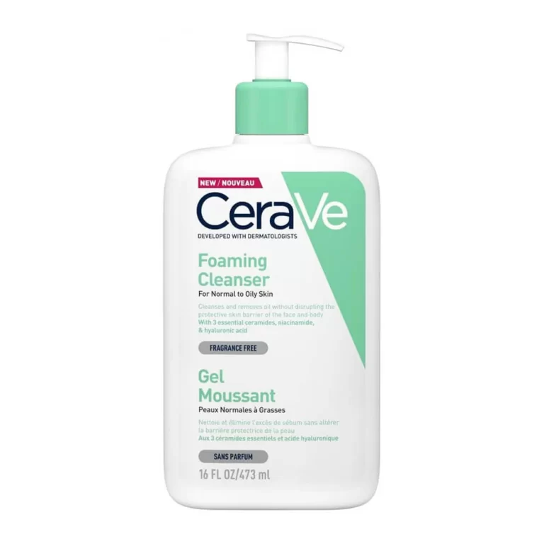 CERAVE FOAMING CLENSER 473ML