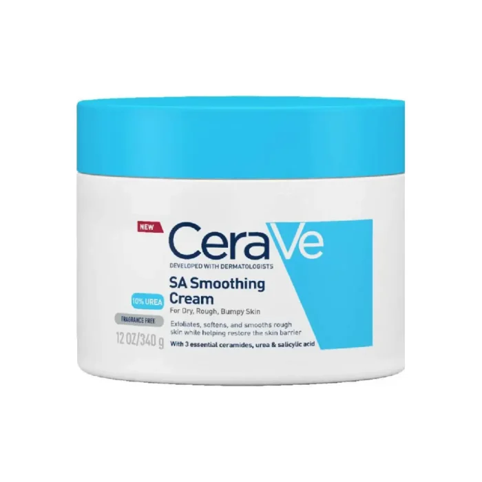 CERAVE SA Smoothing Cream Κρέμα Ενυδατική & Απολεπιστική - 340ml